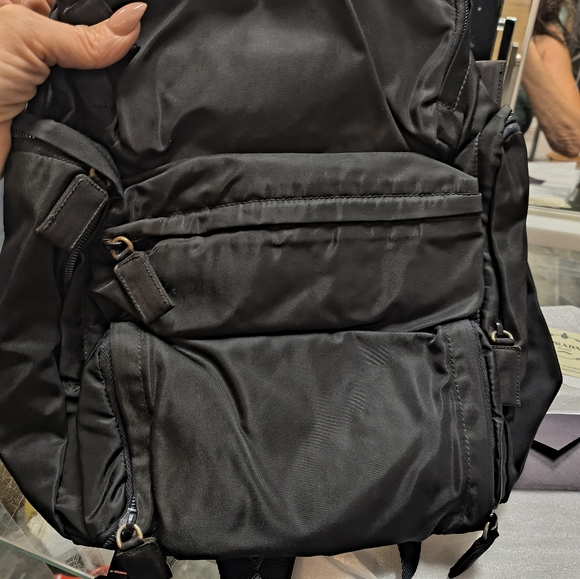 Prada backpack New black - Picture 3 of 4